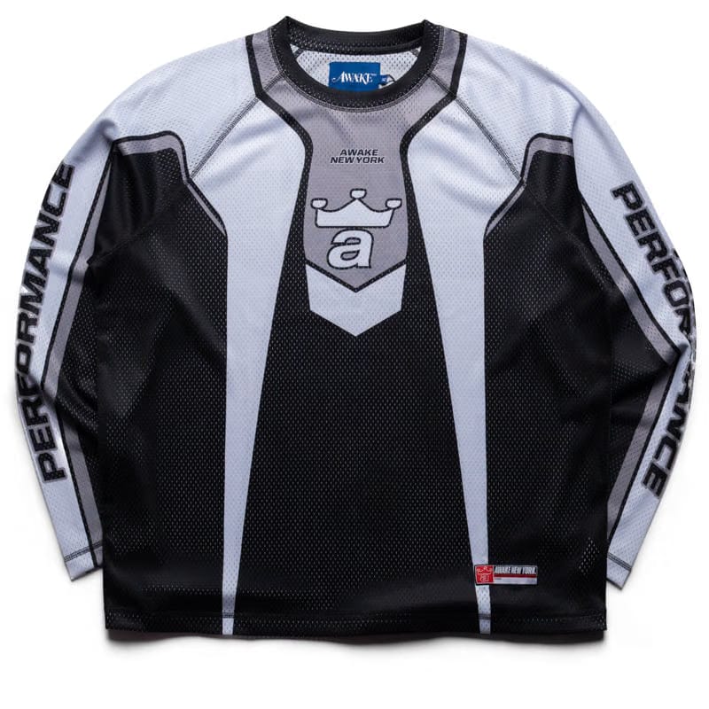 Awake NY Mesh Jersey Racer - Black
