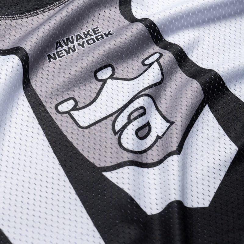 Awake NY Mesh Jersey Racer - Black