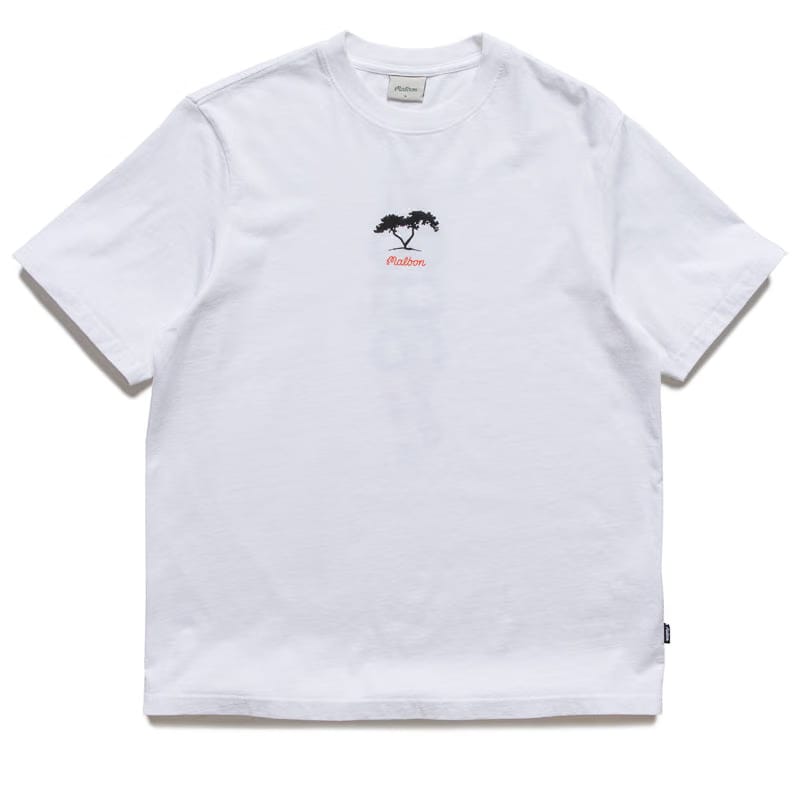 Malbon Golf x Torrey Pines Bermuda 858 Tee - White