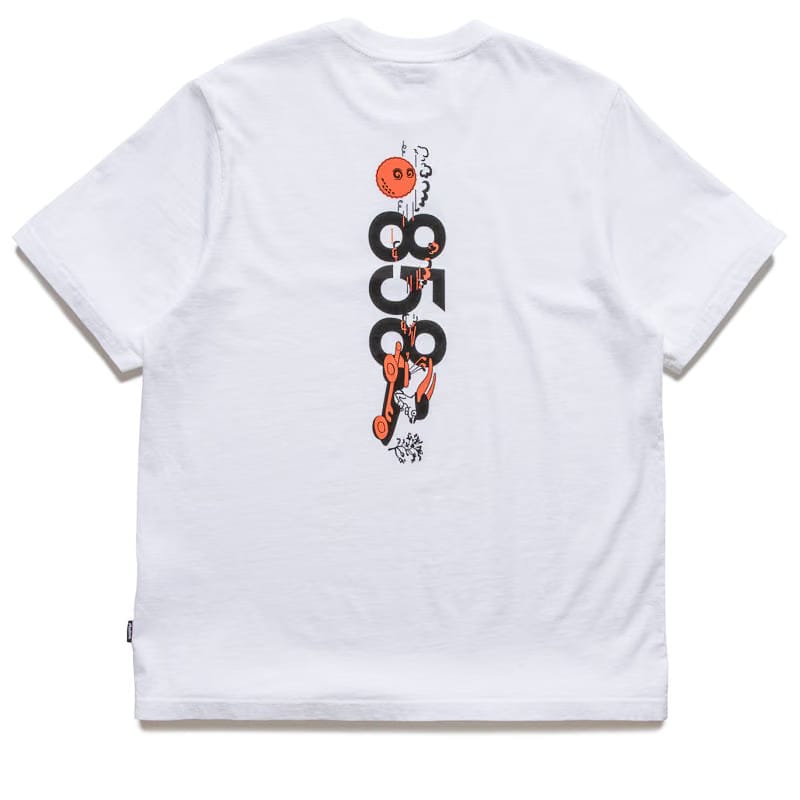 Malbon Golf x Torrey Pines Bermuda 858 Tee - White