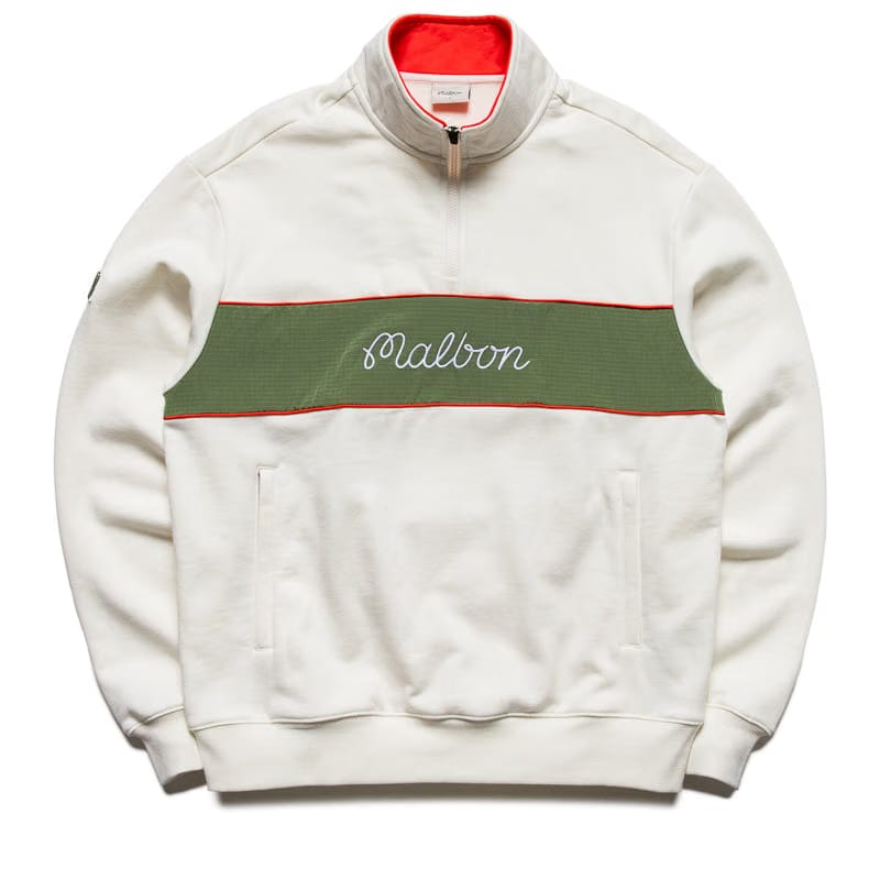 Malbon Golf x Torrey Pines Sweatshirt - Egret