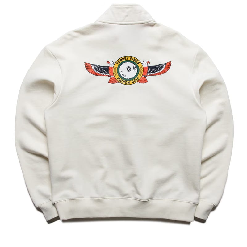 Malbon Golf x Torrey Pines Sweatshirt - Egret