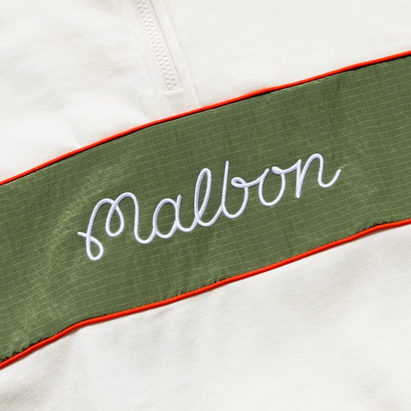 Malbon Golf x Torrey Pines Sweatshirt - Egret