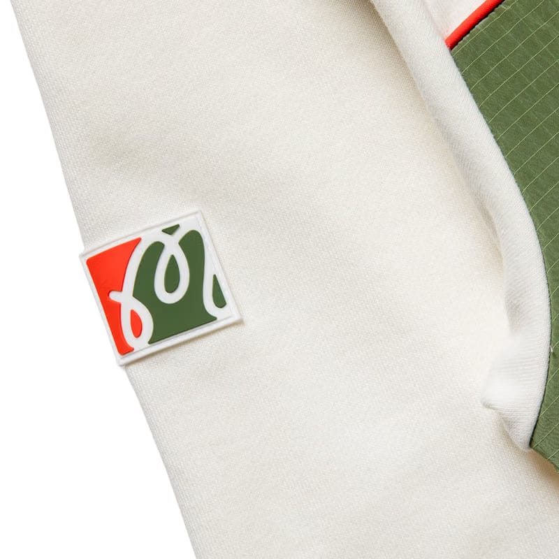 Malbon Golf x Torrey Pines Sweatshirt - Egret