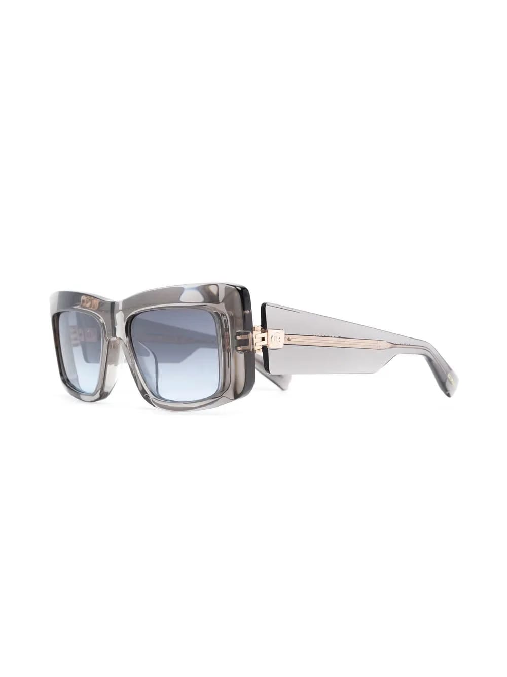 B-ll oversize-frame sunglasses