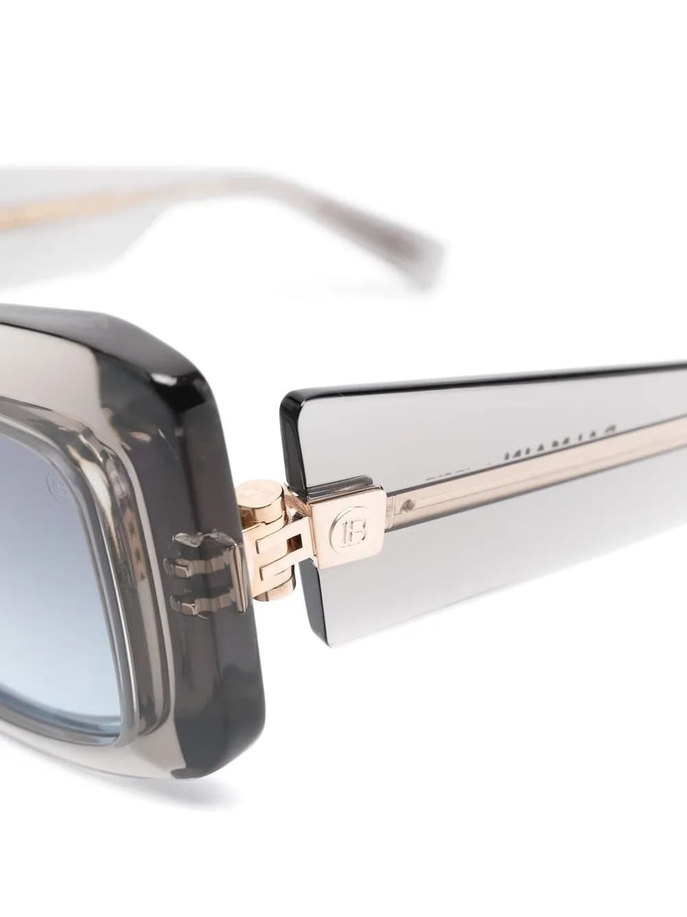B-ll oversize-frame sunglasses
