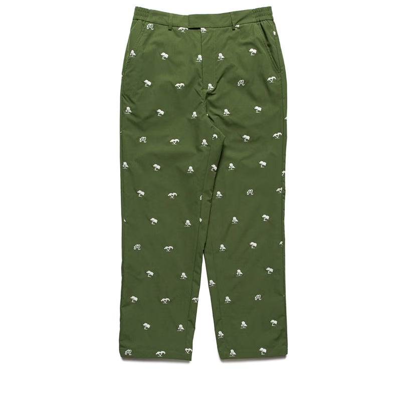 Malbon Golf x Torrey Pines Pant - Moss