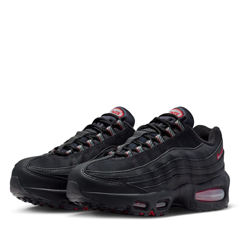 Nike Air Max 95 (GS) - Black/University Red