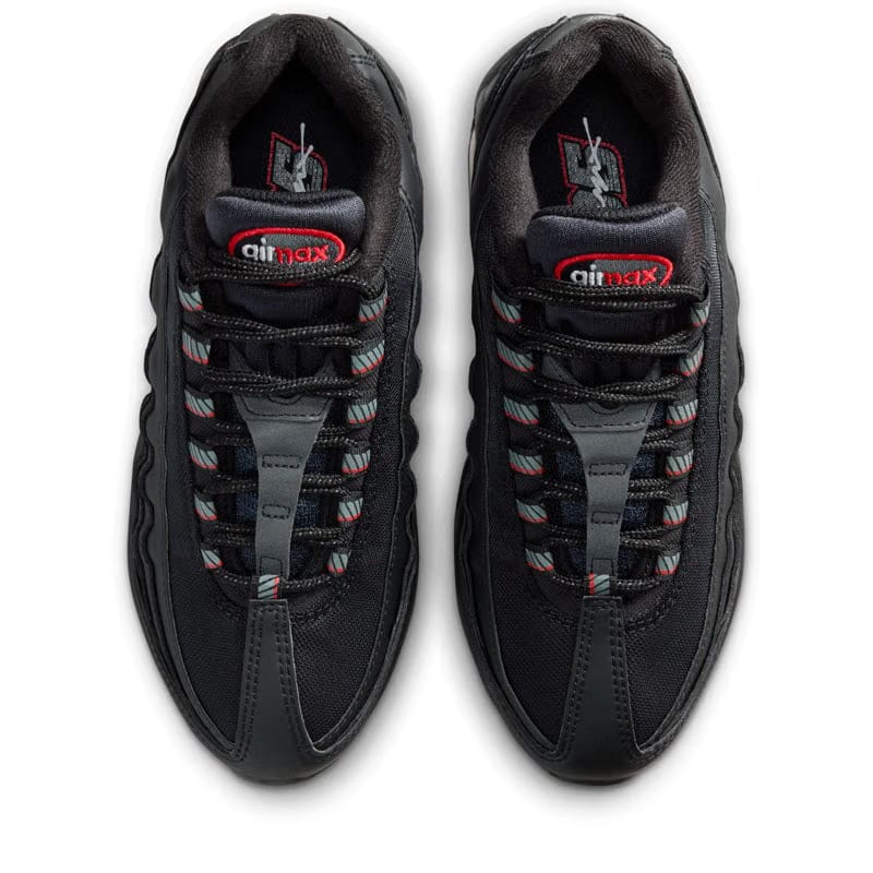 Nike Air Max 95 (GS) - Black/University Red