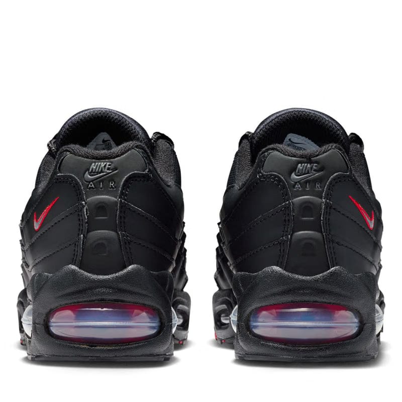 Nike Air Max 95 (GS) - Black/University Red