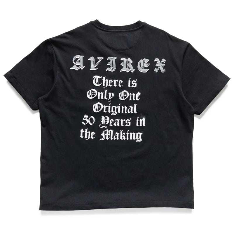Avirex Goth Tee - Black