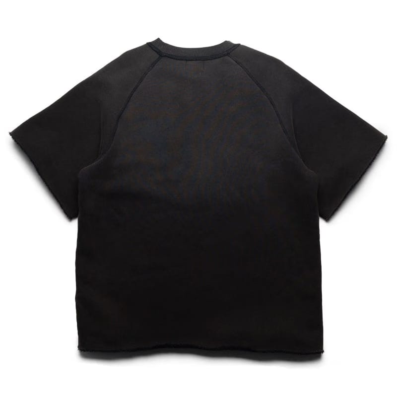 Diet Starts Monday Skull Half Sleeve Tee - Vintage Black
