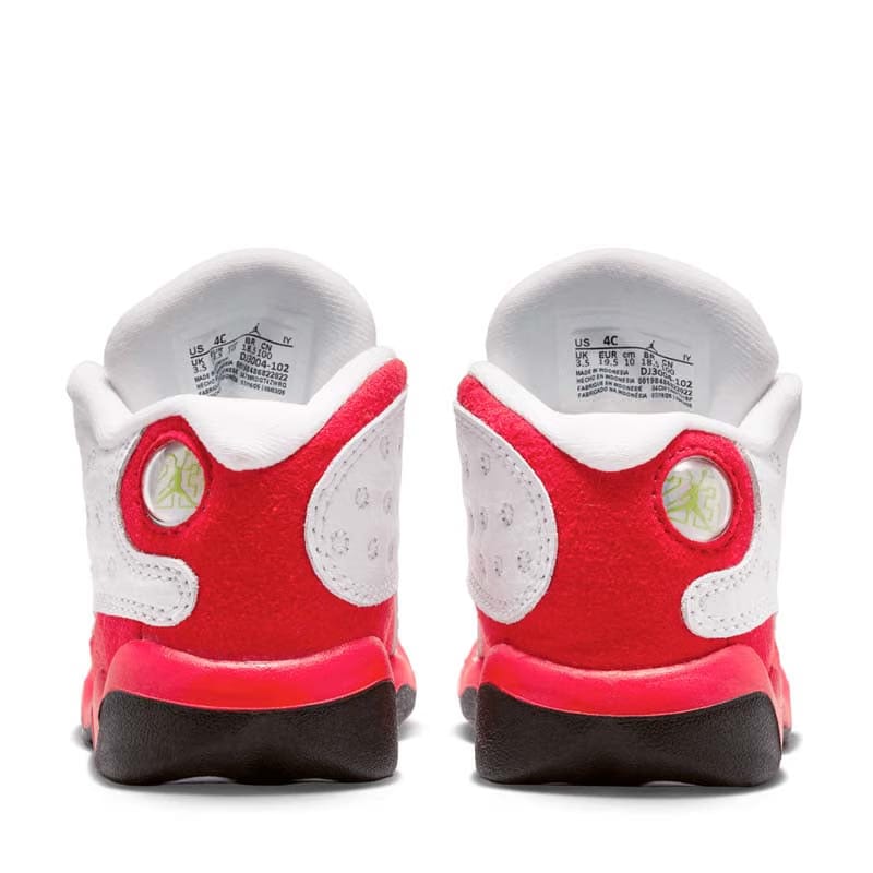 Air Jordan Jordan 13 Retro 'True Red' (TD) - White/Black