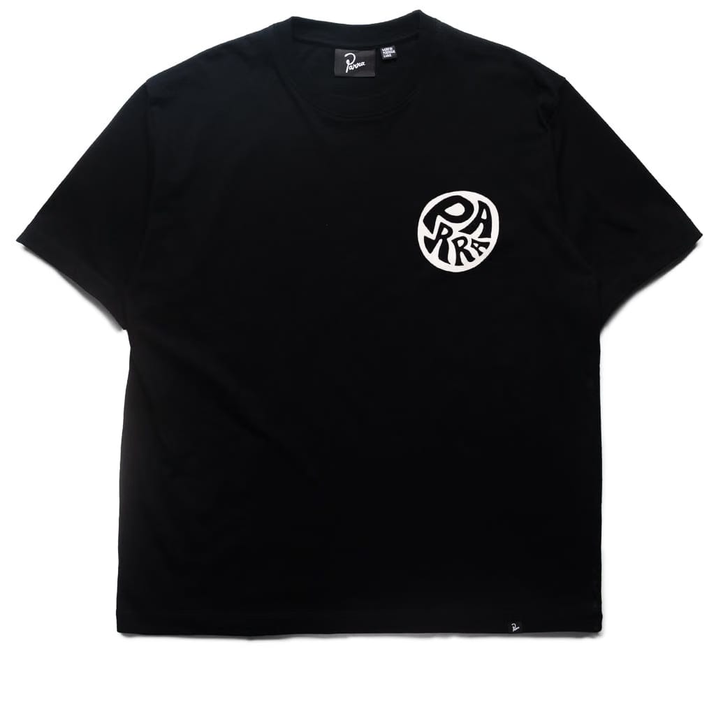 Parra Play Ball Tee - Black