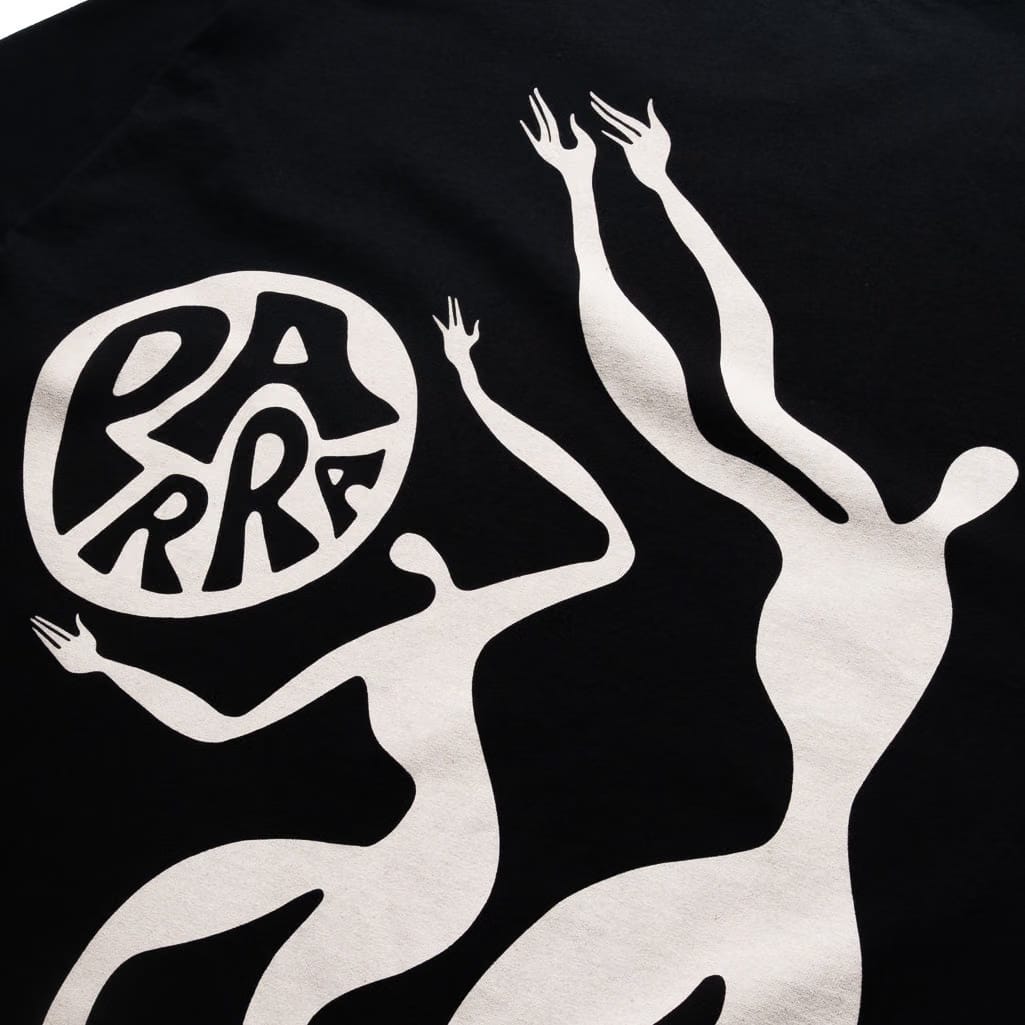 Parra Play Ball Tee - Black