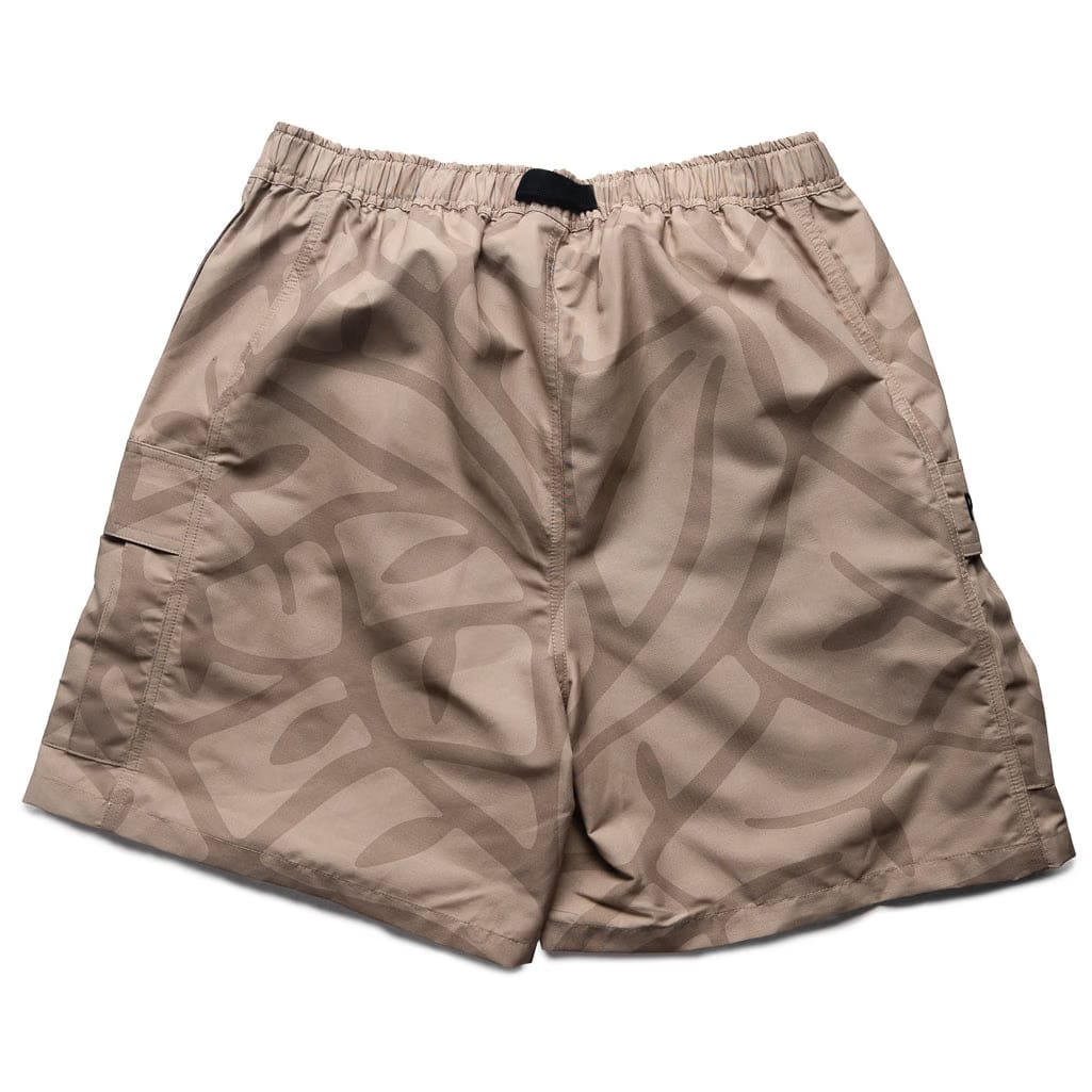Parra A Forest Technical Shorts - Sand