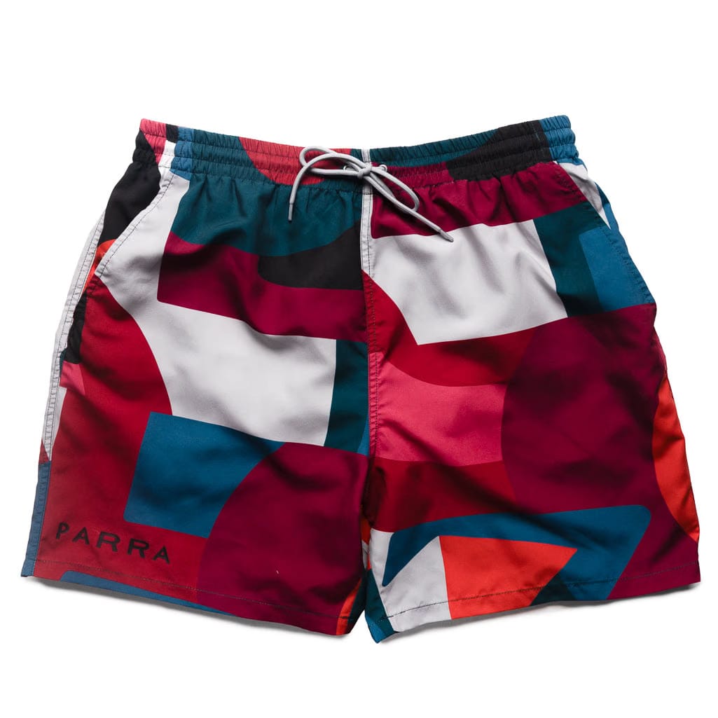 Parra Ball To The Face Swim Shorts - Multi