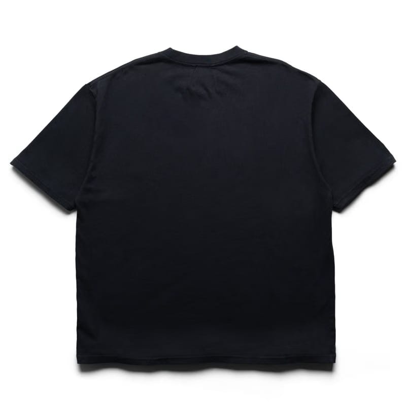 Rhude Pit Stop Tee - Vintage Black/Red