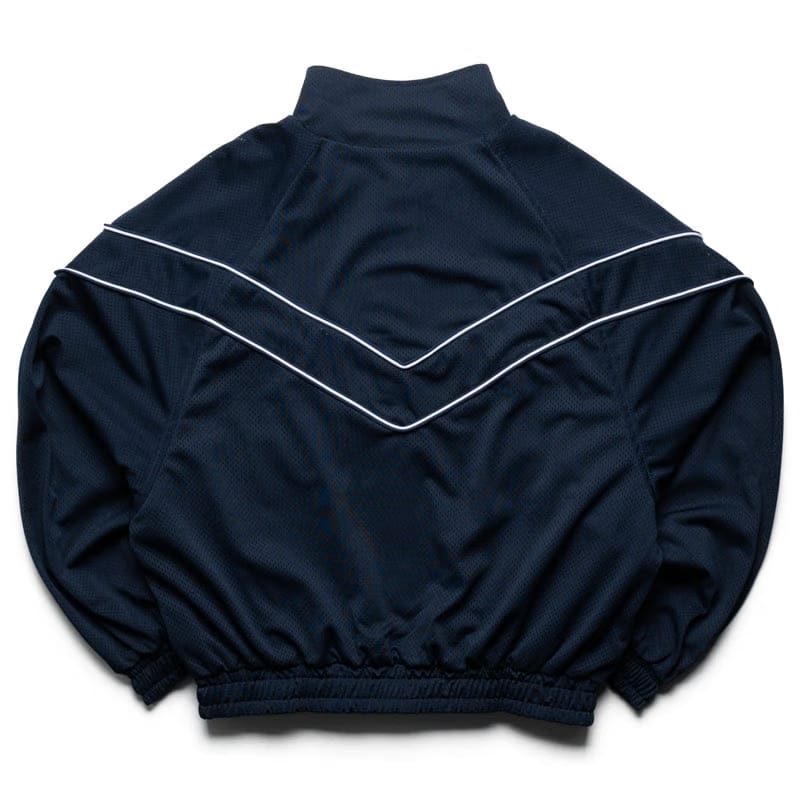 Rhude Mesh Piping Raglan Track Jacket - Navy/White