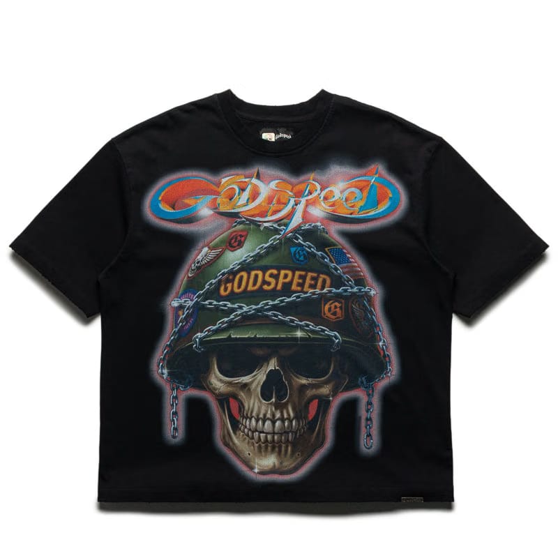 Godspeed New York Badges Of Honor Tee - Black