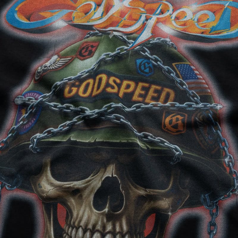 Godspeed New York Badges Of Honor Tee - Black