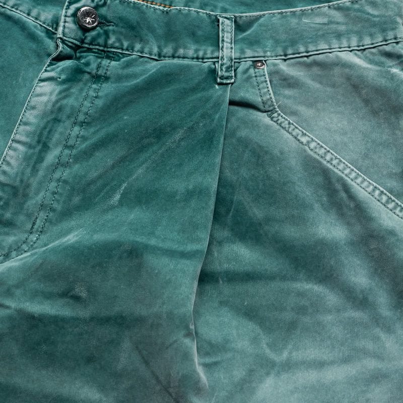 PDF Channel Fat Angelo Pants - Green