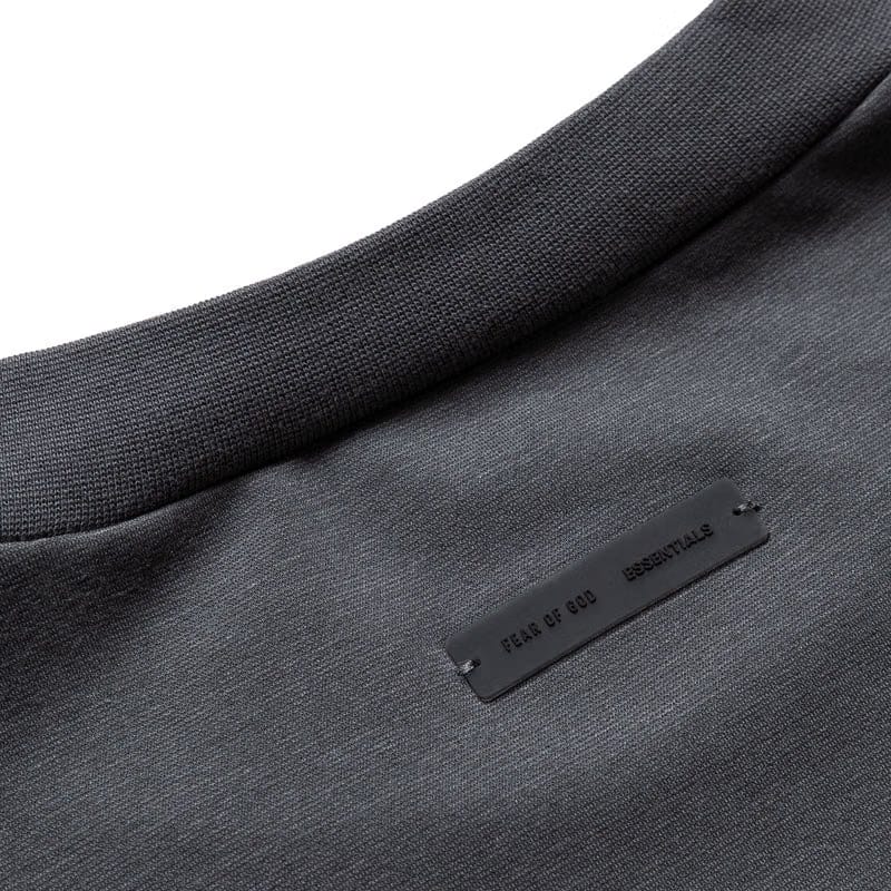 Fear Of God Essentials Ponte 90's Tee - Iron Grey