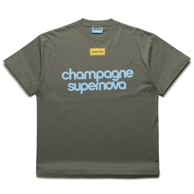 Pleasures Nordique Tee - Faded Black