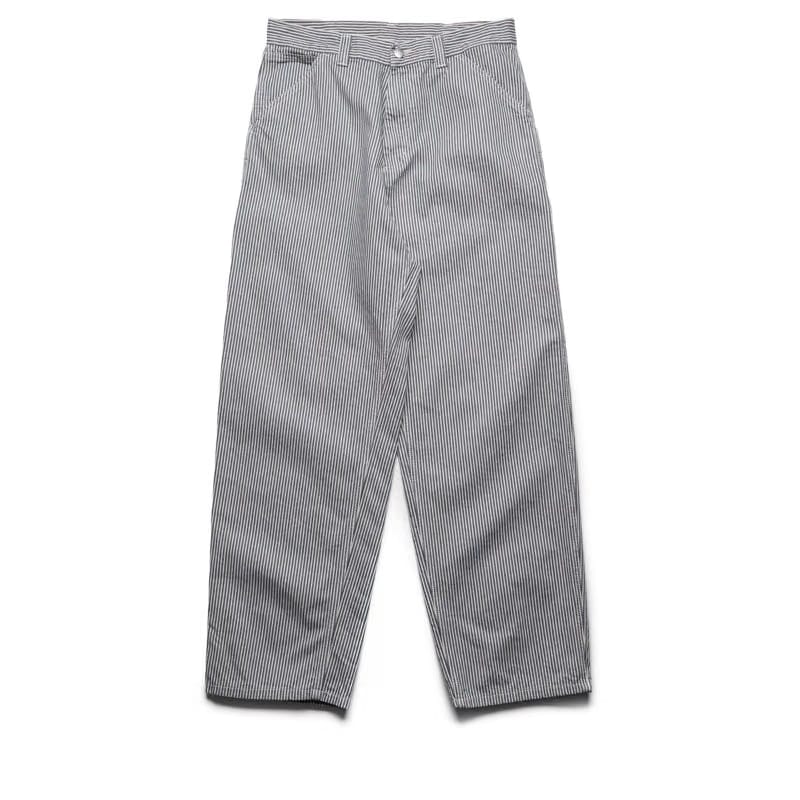 Carhartt WIP Mercer Stripe Single Knee Pant - Graphite/Wax