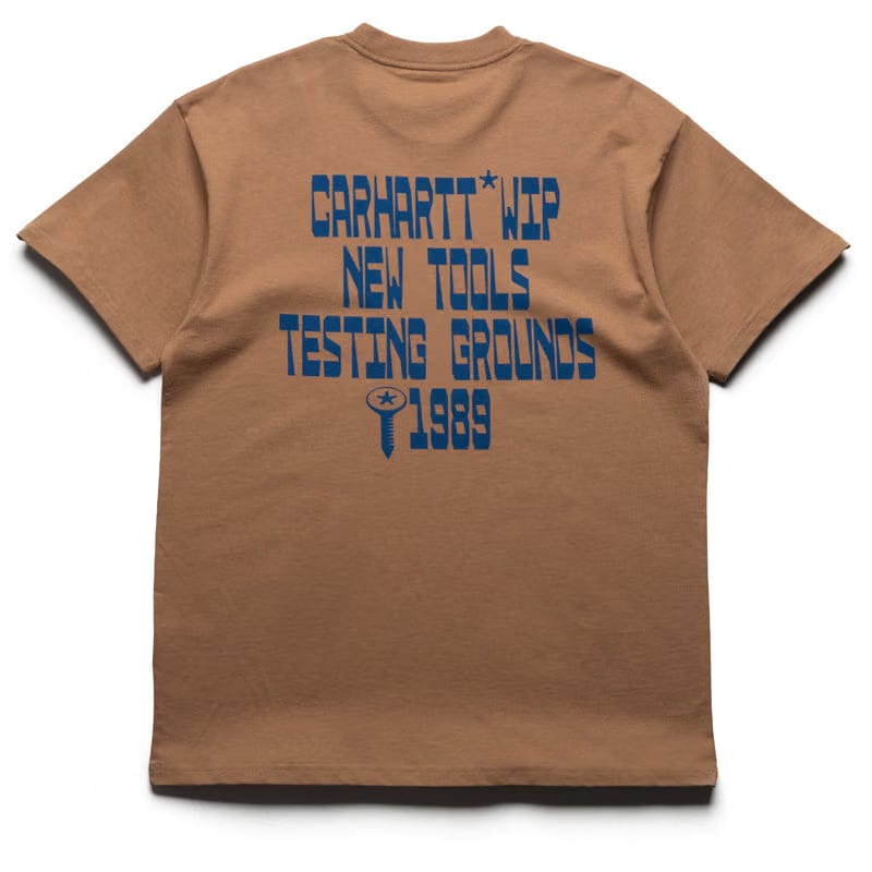Carhartt WIP Blocks Tee - Peanut