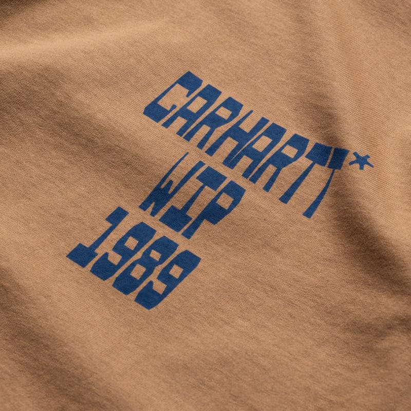 Carhartt WIP Blocks Tee - Peanut