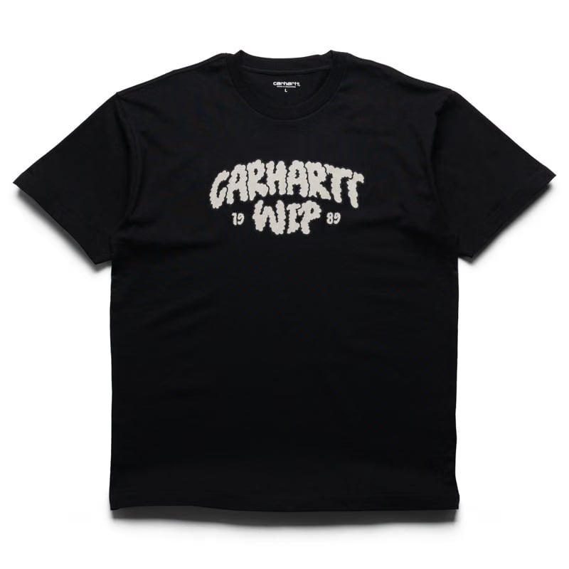 Carhartt WIP Cloud Script Tee - Black