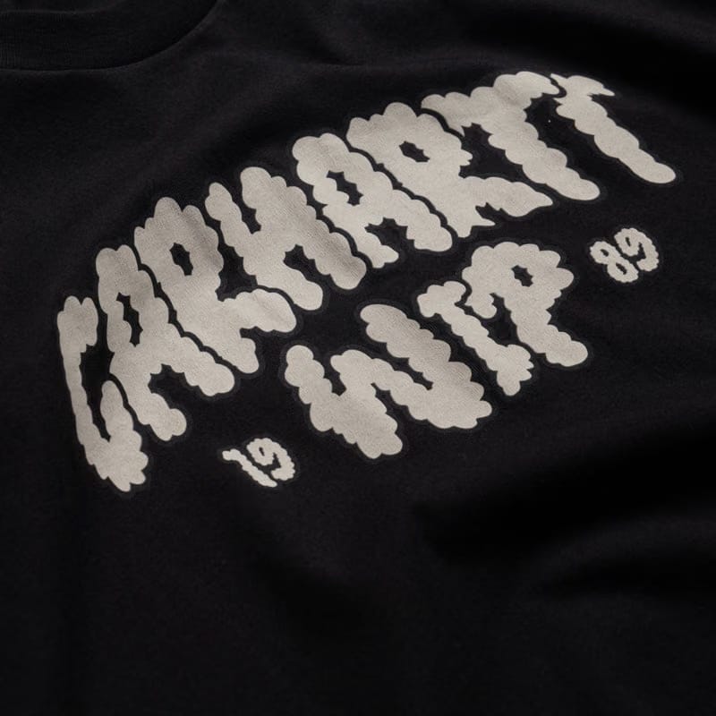 Carhartt WIP Cloud Script Tee - Black