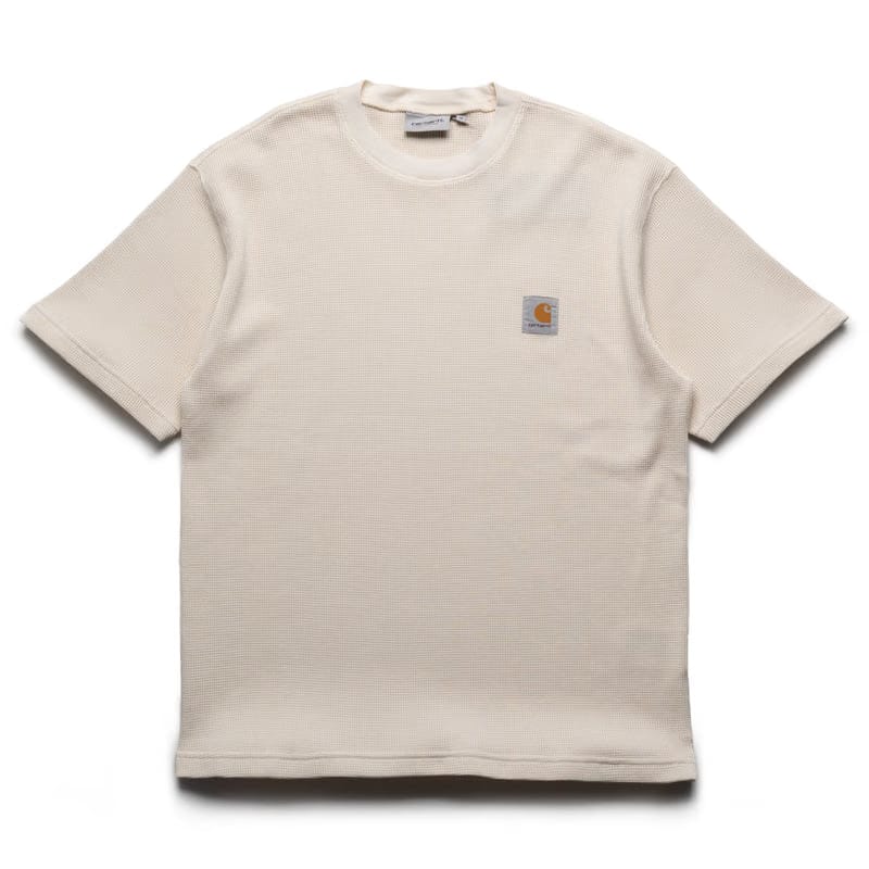 Carhartt WIP Nelson Waffle Tee - Natural