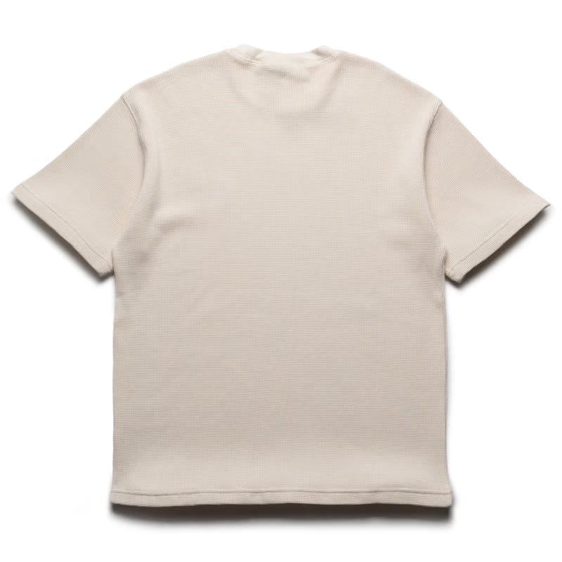 Carhartt WIP Nelson Waffle Tee - Natural
