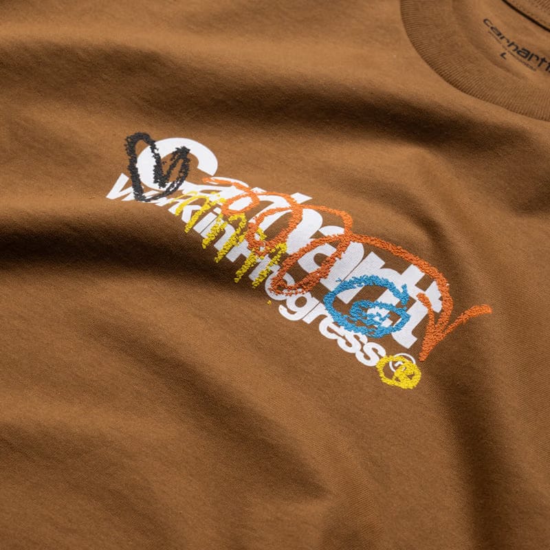 Carhartt WIP Primary Tee - Hamilton Brown