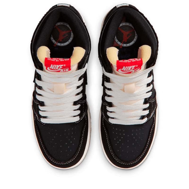 Air Jordan 1 Retro High 'Flight Club' (GS) - Black/University Red