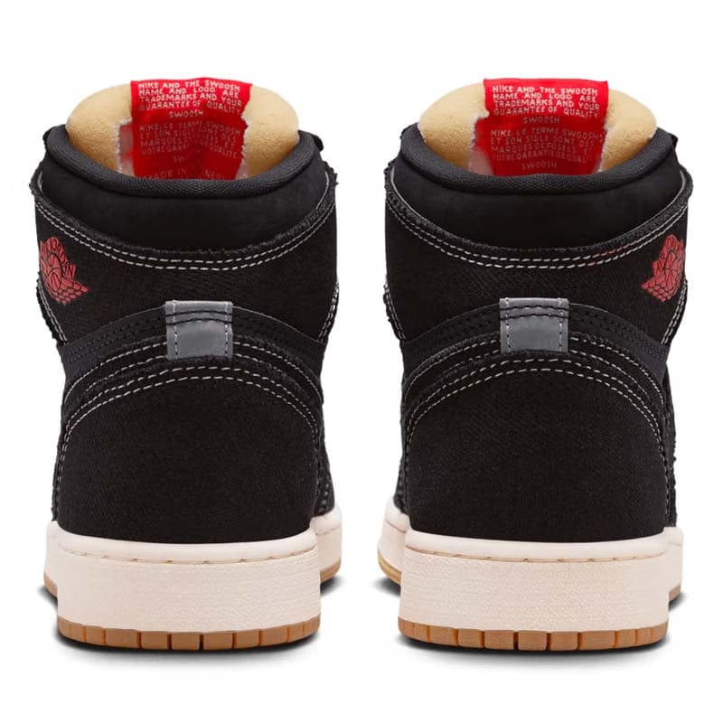 Air Jordan 1 Retro High 'Flight Club' (GS) - Black/University Red