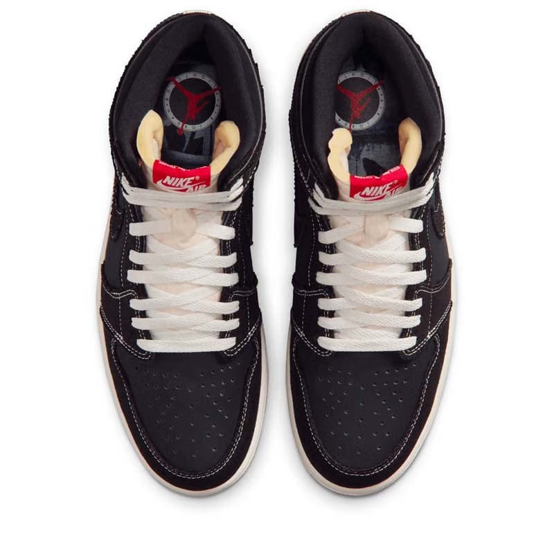 Air Jordan 1 Retro High 'Flight Club' - Black/University Red