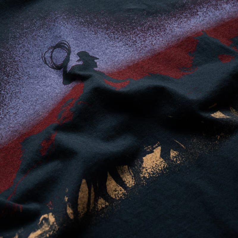 One Of These Days Driftin Back Tee - Black