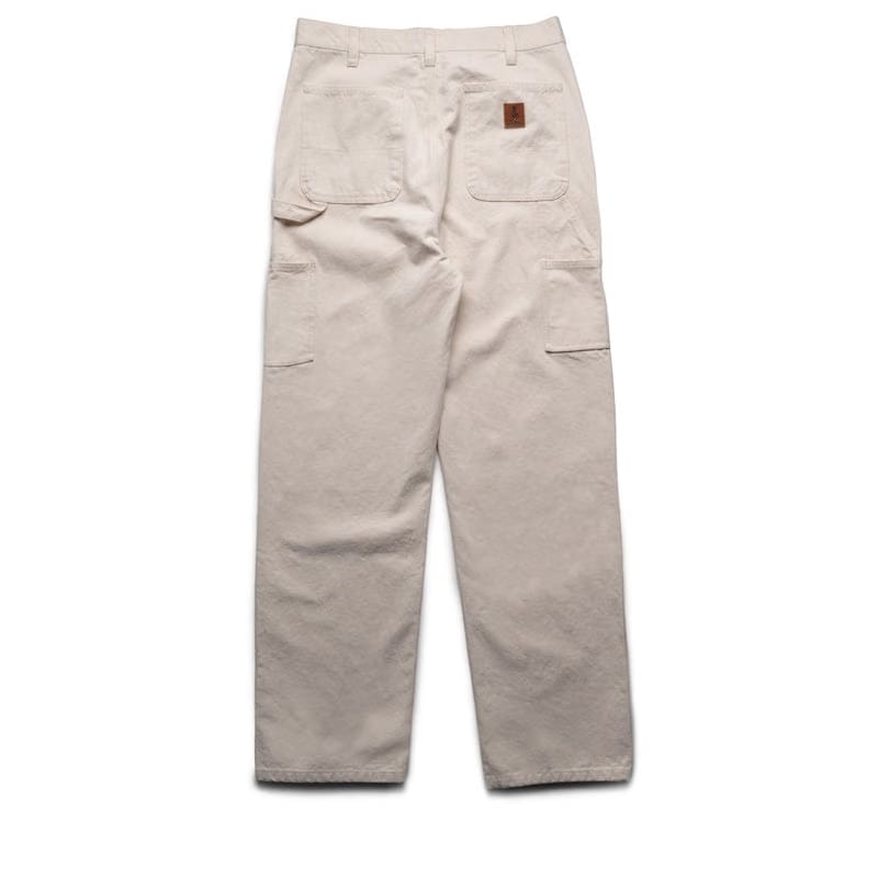 One Of These Days If Not For The Rest Of Time Painters Pants - Natural