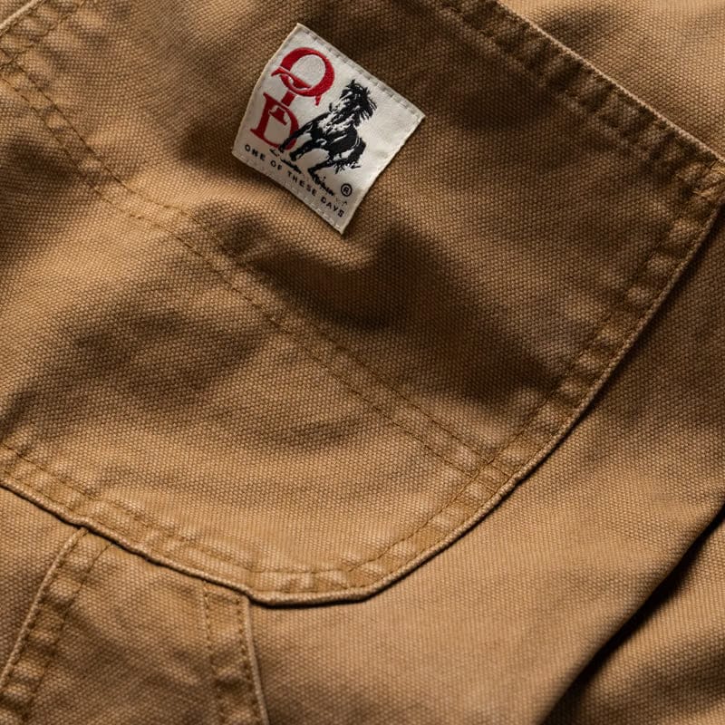 One Of These Days Painters Pants - Washed Tan