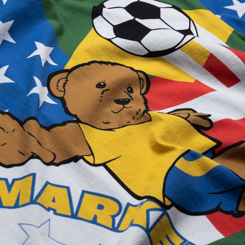 Market Shoot Your Shot Bear Tee - Multi