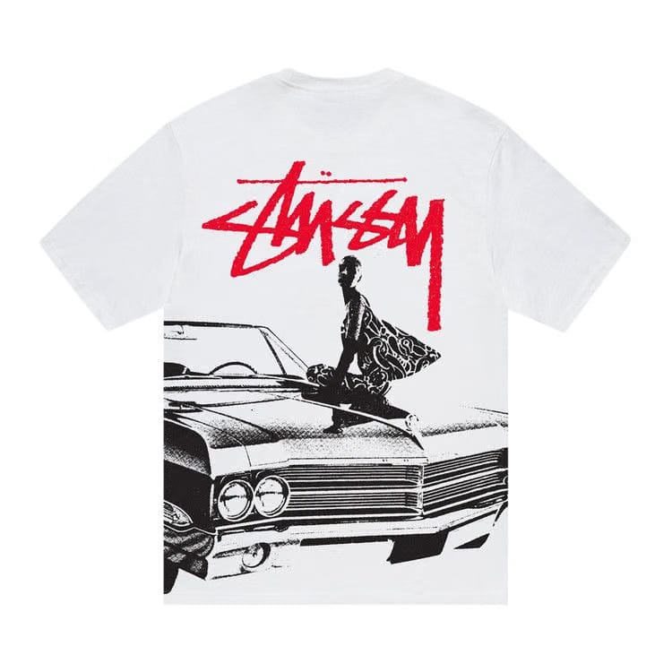 Stussy Beat Crazy T-Shirt White