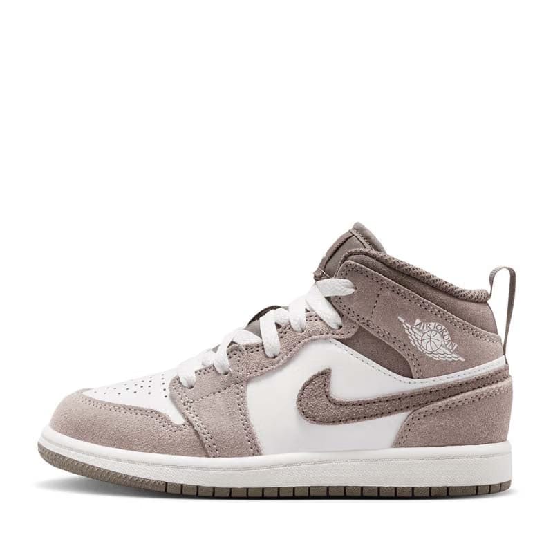 Air Jordan Jordan 1 Mid (PS) - Enigma Stone/Olive Grey