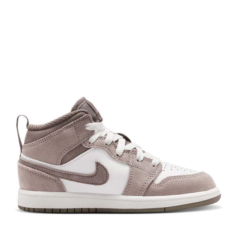 Air Jordan Jordan 1 Mid (PS) - Enigma Stone/Olive Grey