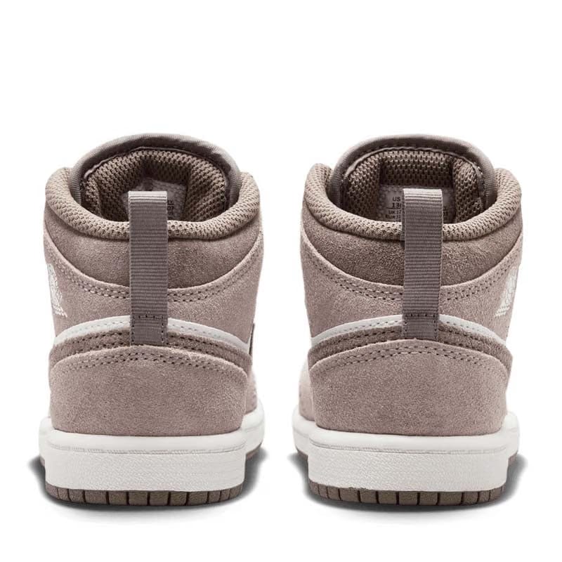 Air Jordan Jordan 1 Mid (PS) - Enigma Stone/Olive Grey