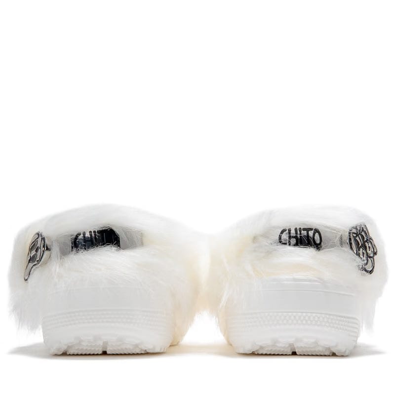 Crocs CHITO x Crocs Crafted Clog - White