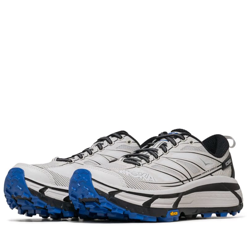 Hoka Mafate Speed 2 - White/Cobalt Blue