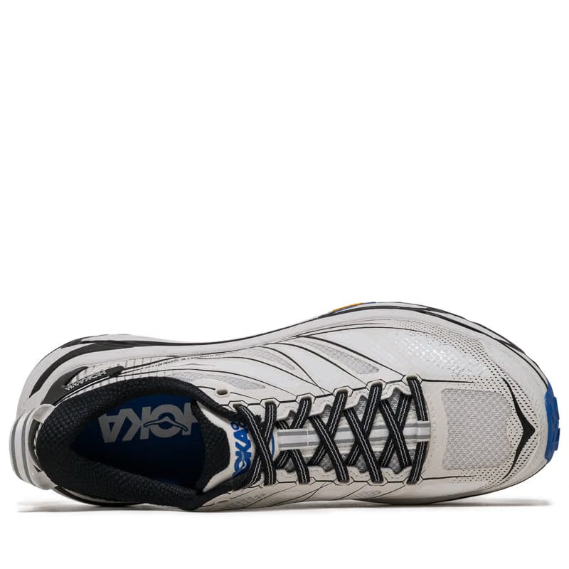 Hoka Mafate Speed 2 - White/Cobalt Blue